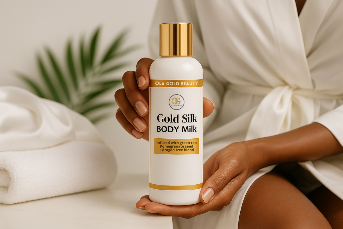 Gold Silk Body Milk