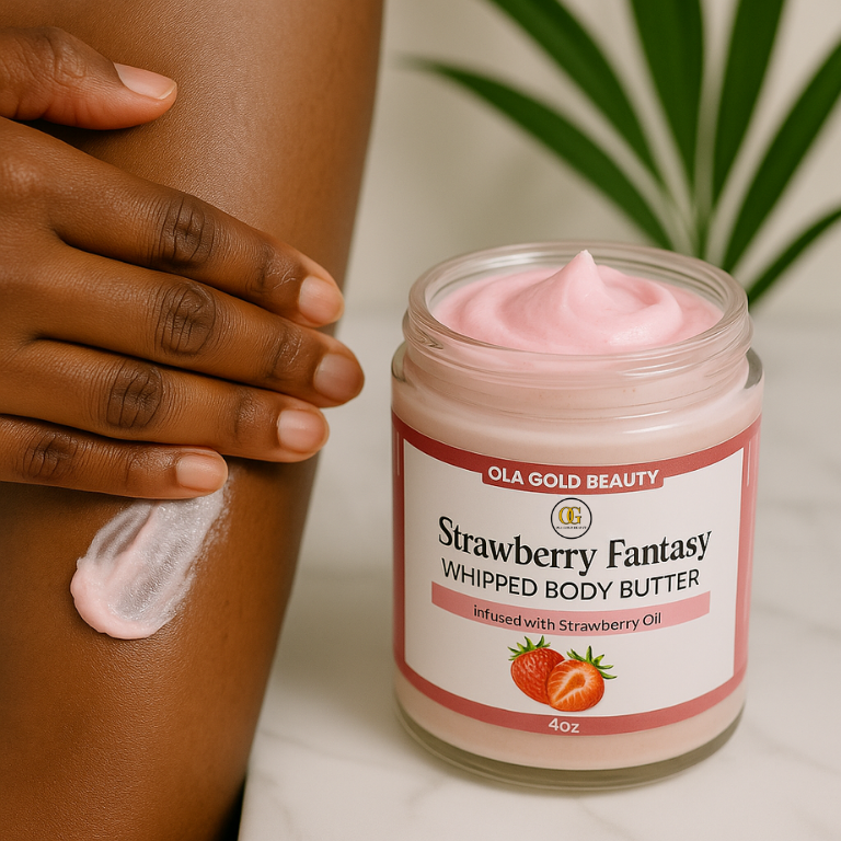 Strawberry Passion Body Butter
