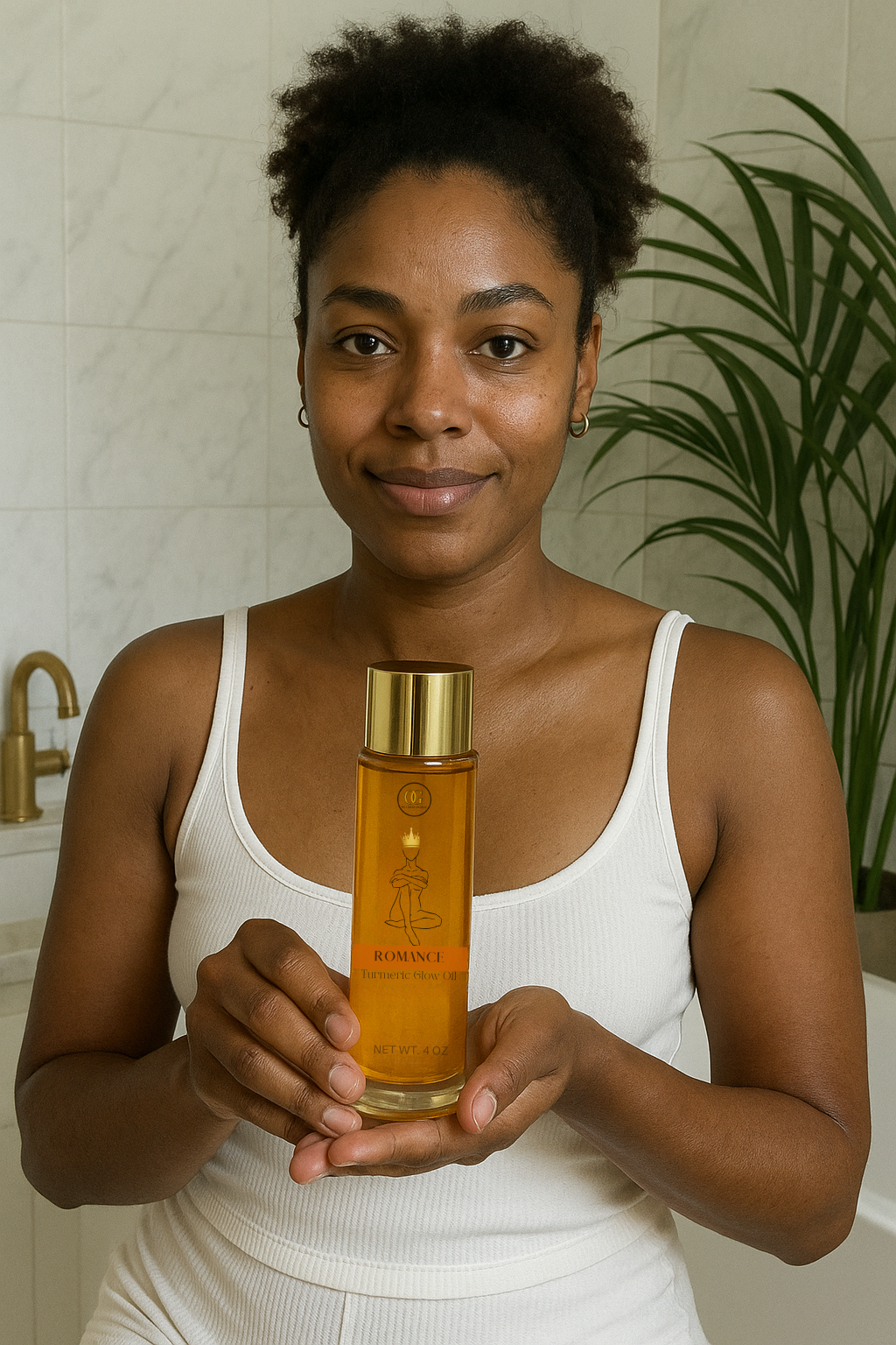 Romance Turmeric Glow Oil