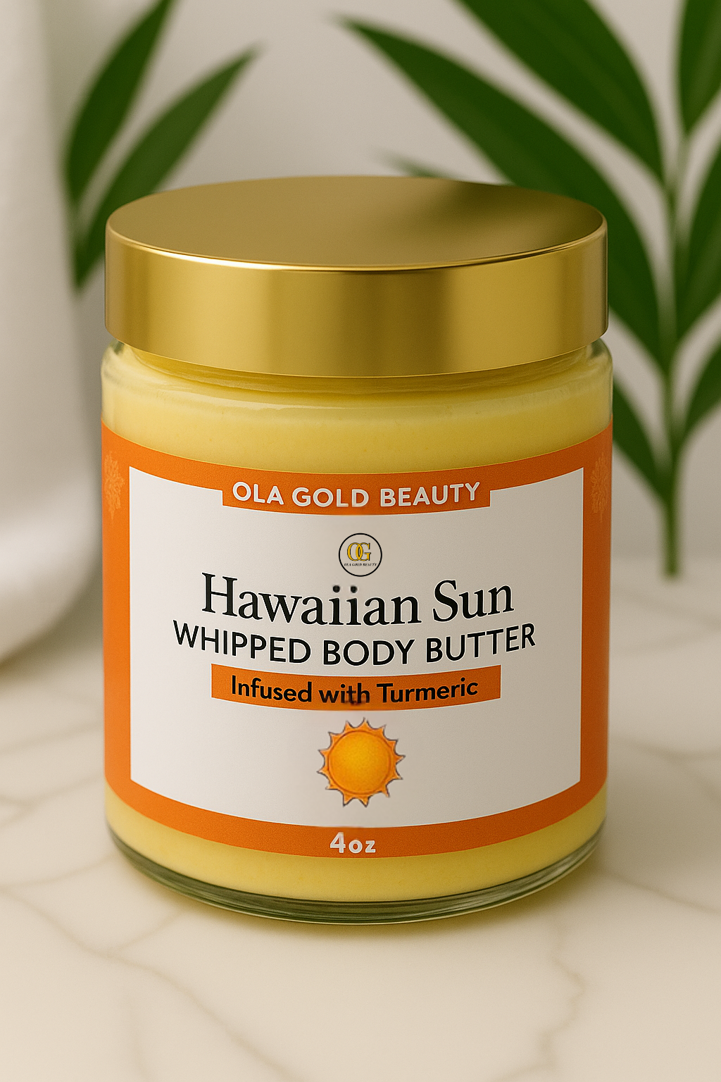 Hawaiian Sun Body Butter