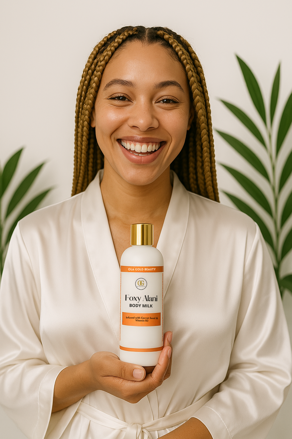 Foxy Alani Body Milk
