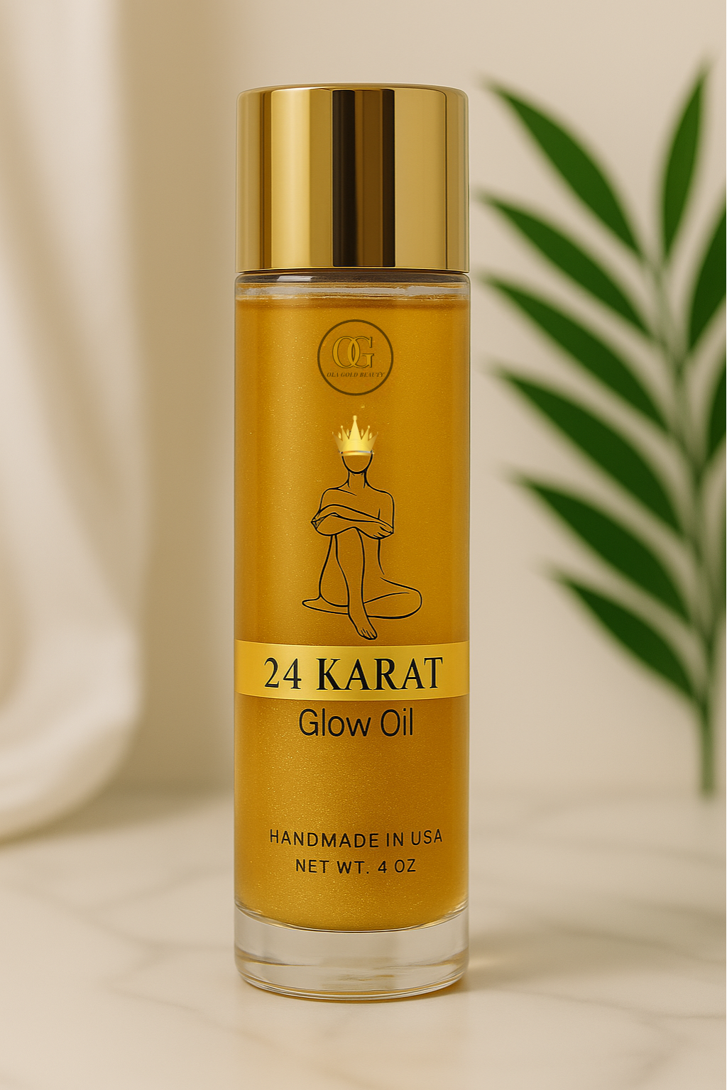 24 Karat Glow Oil
