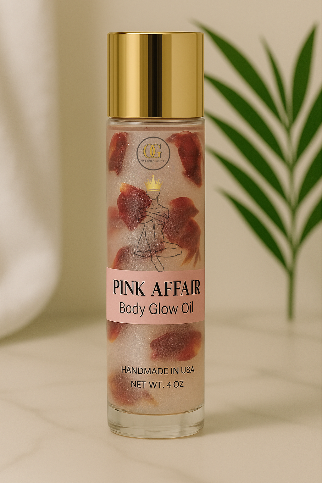 Pink Affair Glow Oil