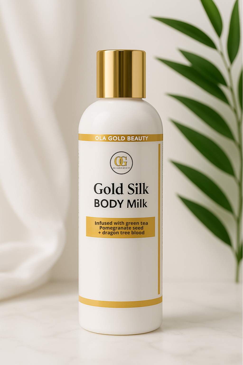 Gold Silk Body Milk
