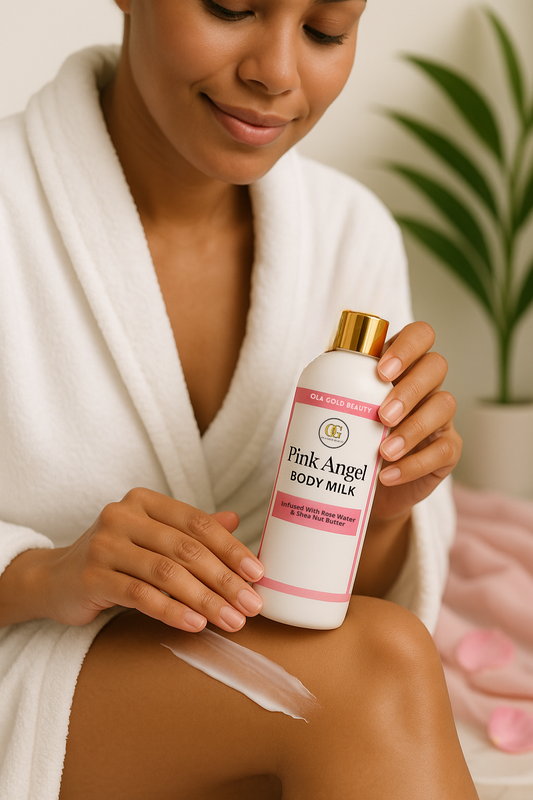 Pink Angel Body Milk