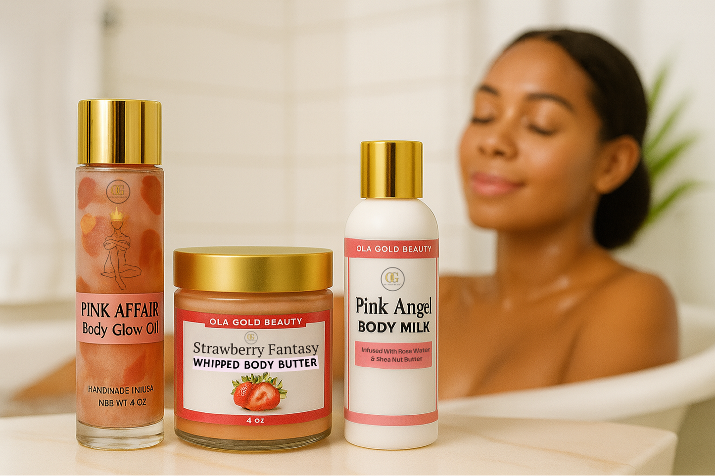 Pink Series Ritual Kit