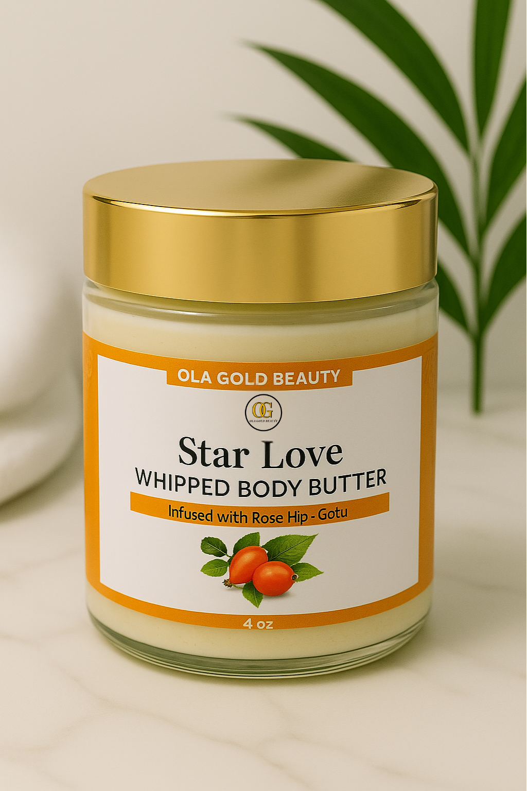 Star Love Body Butter