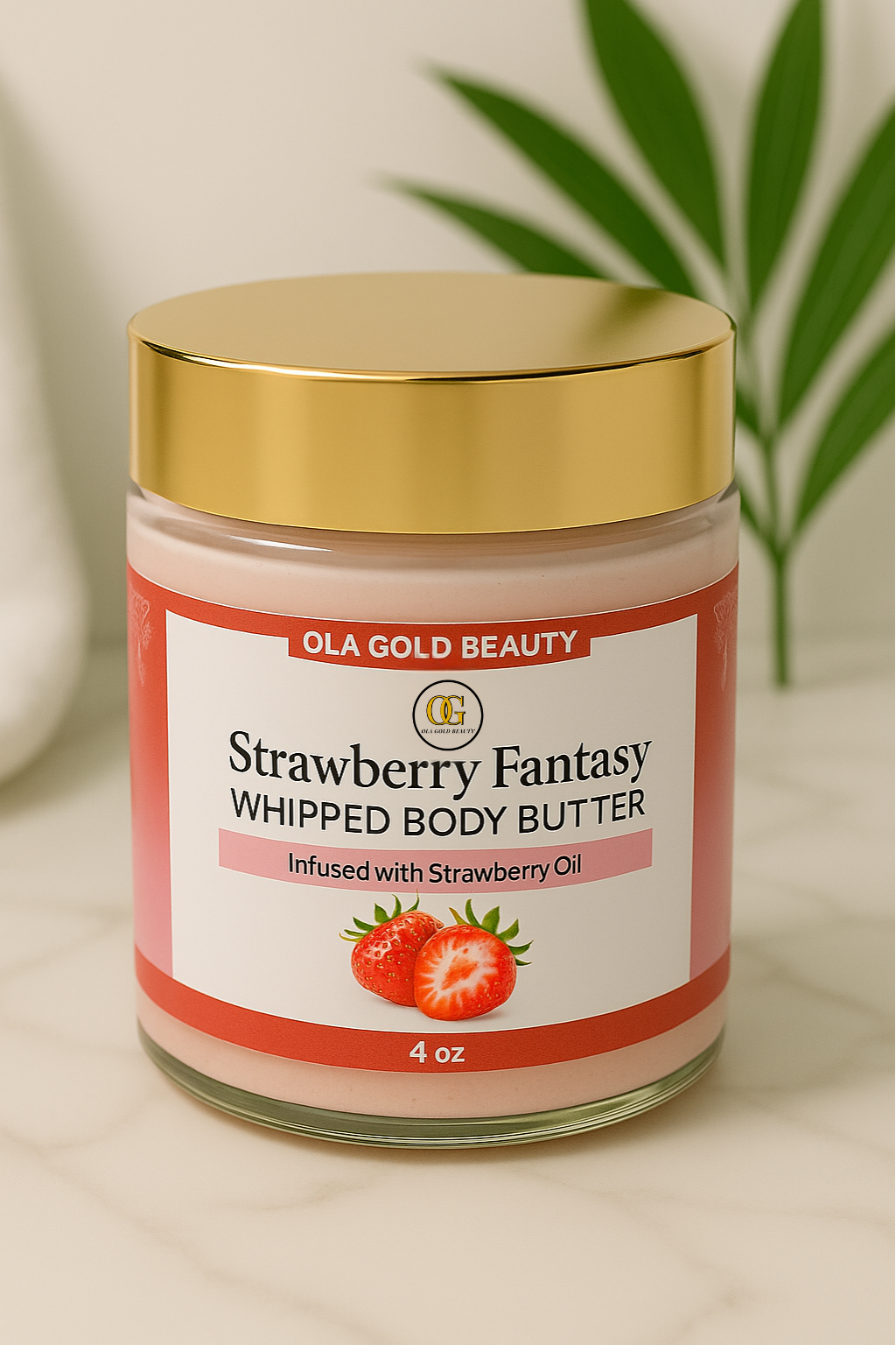 Strawberry Passion Body Butter