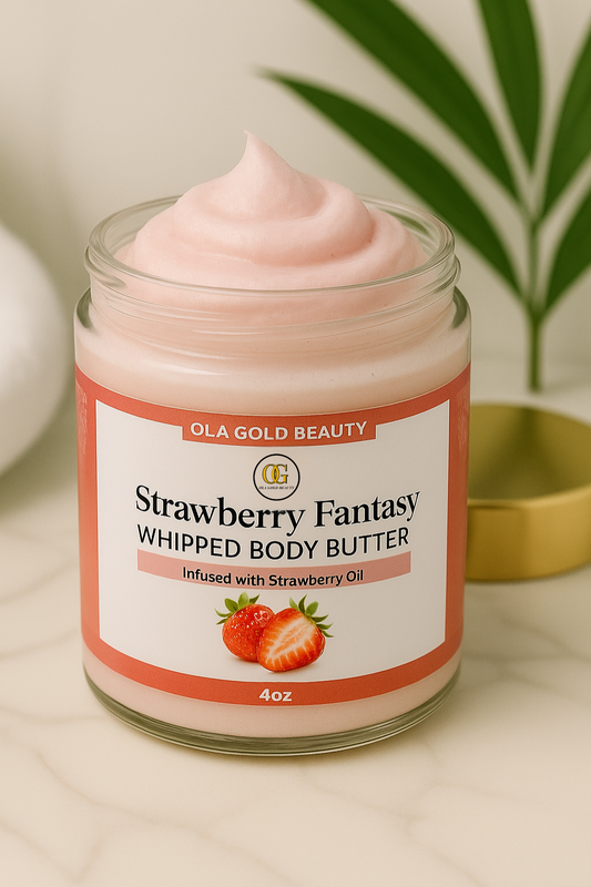 Strawberry Passion Body Butter