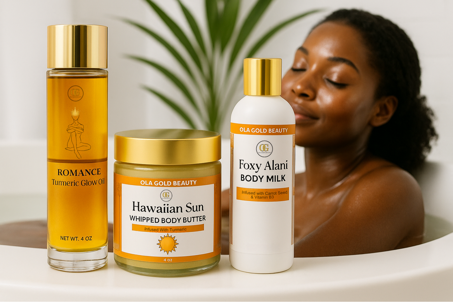 Orange Series Bath & Body Hygiene Kit
