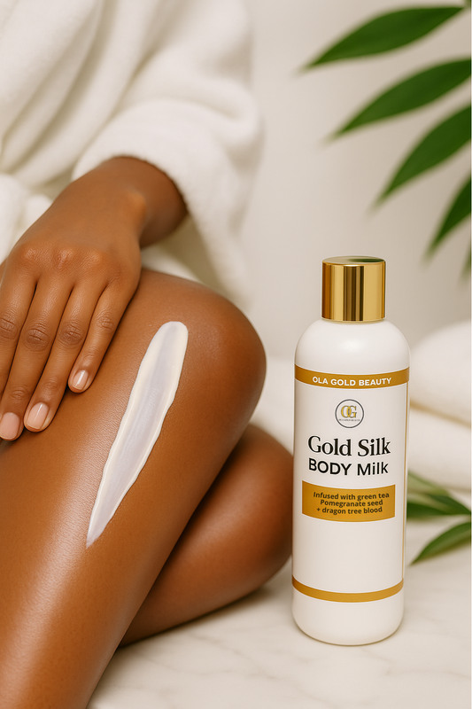 Gold Silk Body Milk