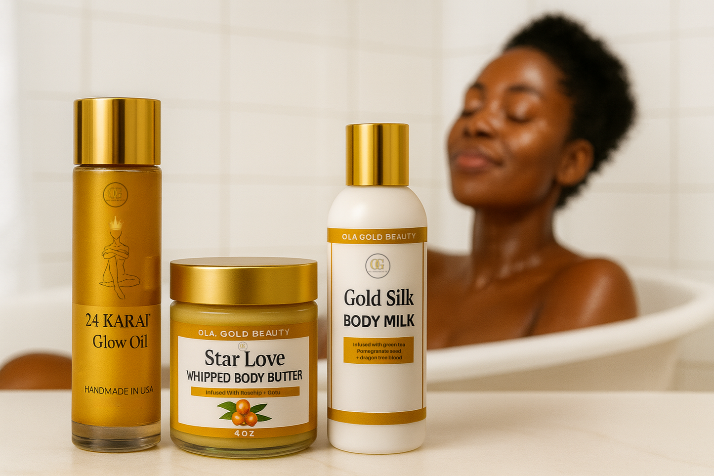Yellow Series Bath & Body Hygiene Kit