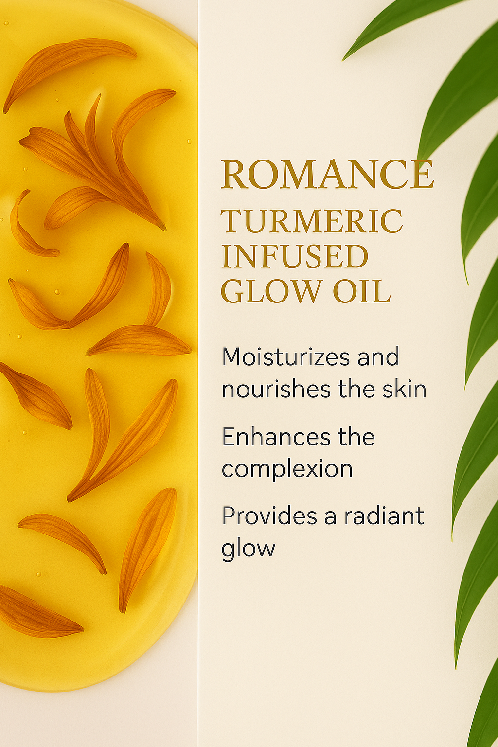 Romance Turmeric Glow Oil