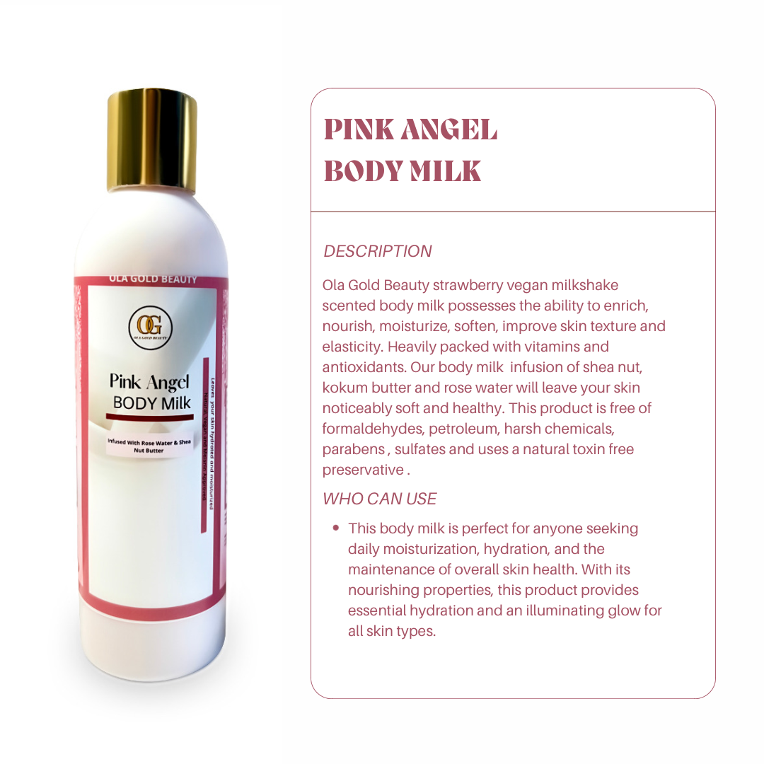 Pink Series Bath & Body Hygiene Kit