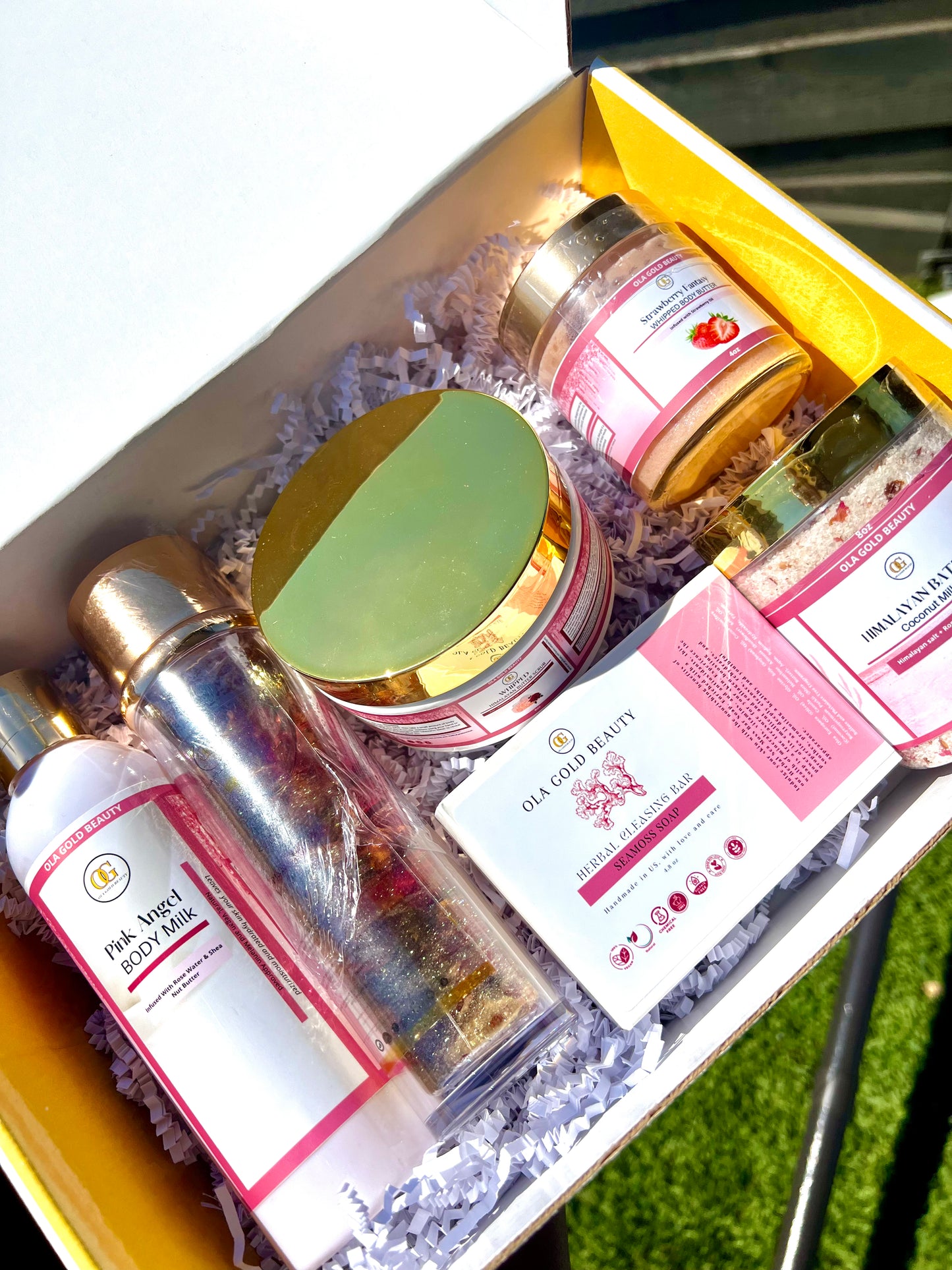 Pink Series Deluxe Bundle - Dedicated to Daily Moisture