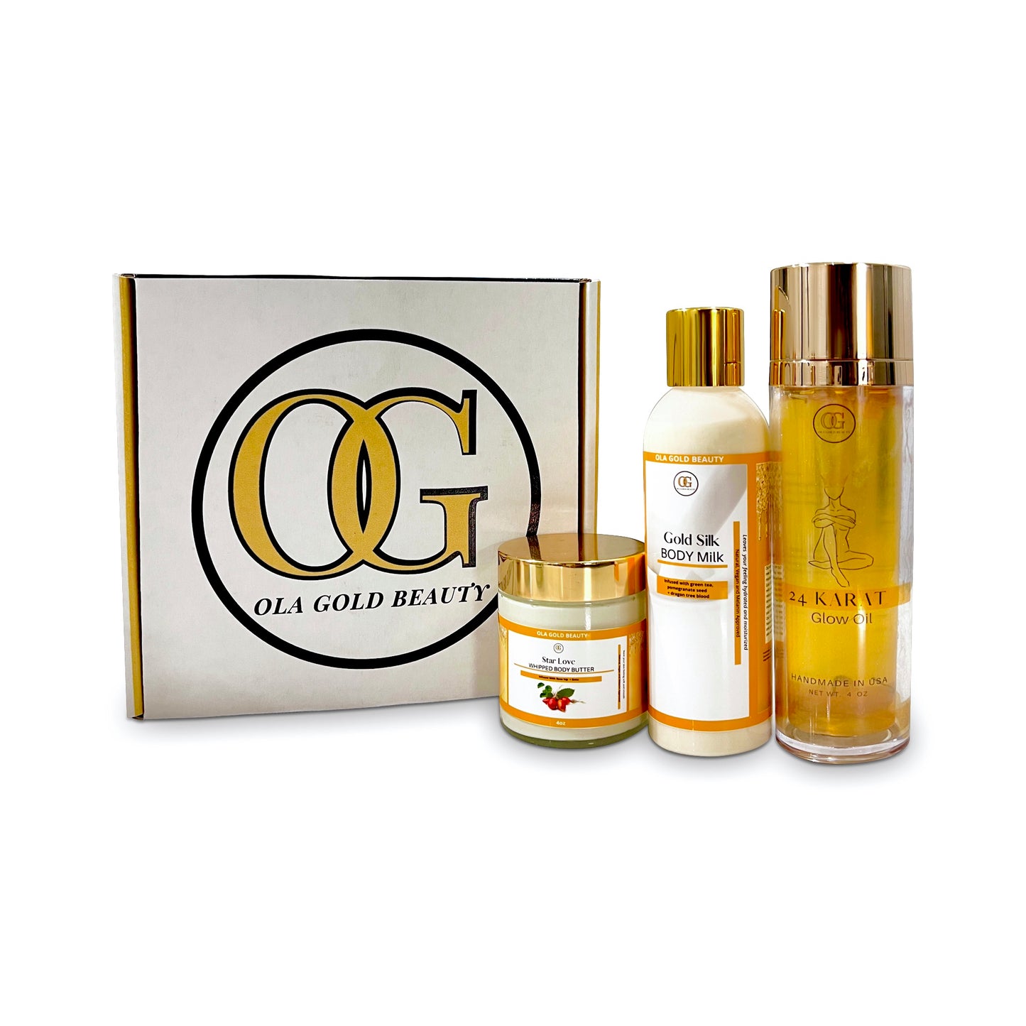 Yellow Series Regular Bundle - Dedicated To Boosting Collagen, Firming, Toning & Improving Skin Texture