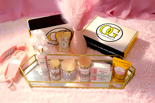 Pink Series Deluxe Bundle - Dedicated to Daily Moisture