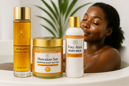 Orange Series Bath & Body Hygiene Kit