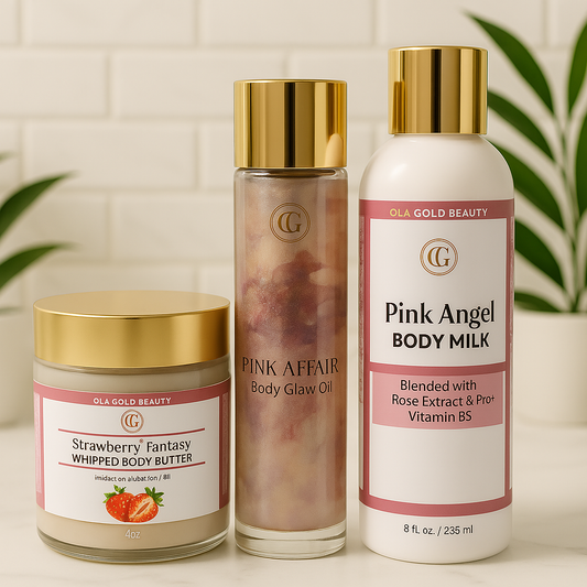 Pink Series Bath & Body Hygiene Kit