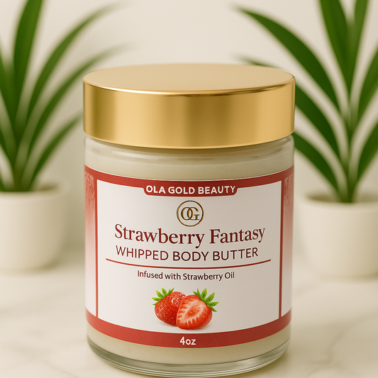 Strawberry Passion Body Butter