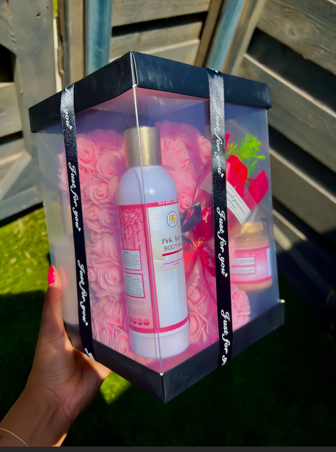Limited Edition Pink Series Gift Set