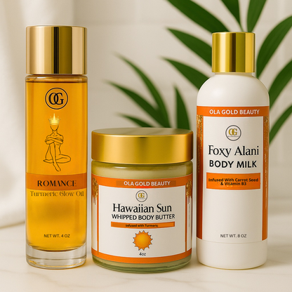 Orange Series Bath & Body Hygiene Kit