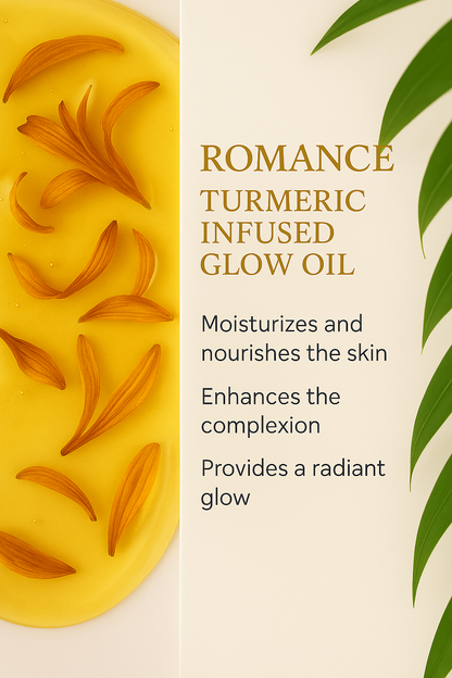 Romance Turmeric Glow Oil
