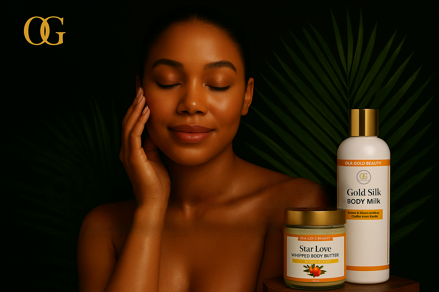 Deep moisture made for melanin-rich skin