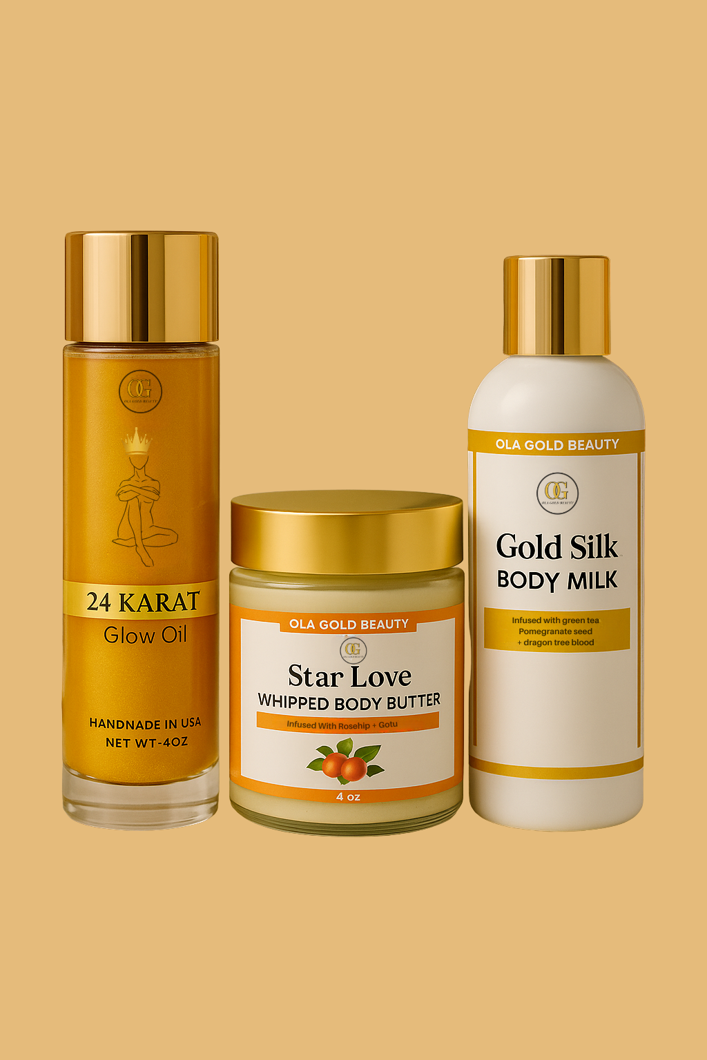 Your glow, layered in three steps