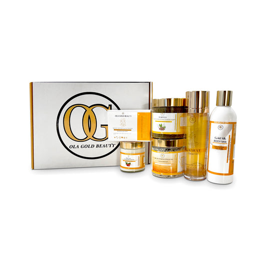 Yellow Series Deluxe Bundle - Dedicated To Boosting Collagen, Firming, Toning & Improving Skin Texture