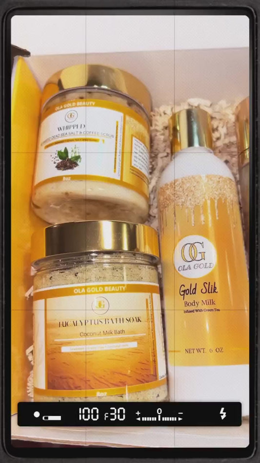 Yellow Series Deluxe Bundle - Dedicated To Boosting Collagen, Firming, Toning & Improving Skin Texture